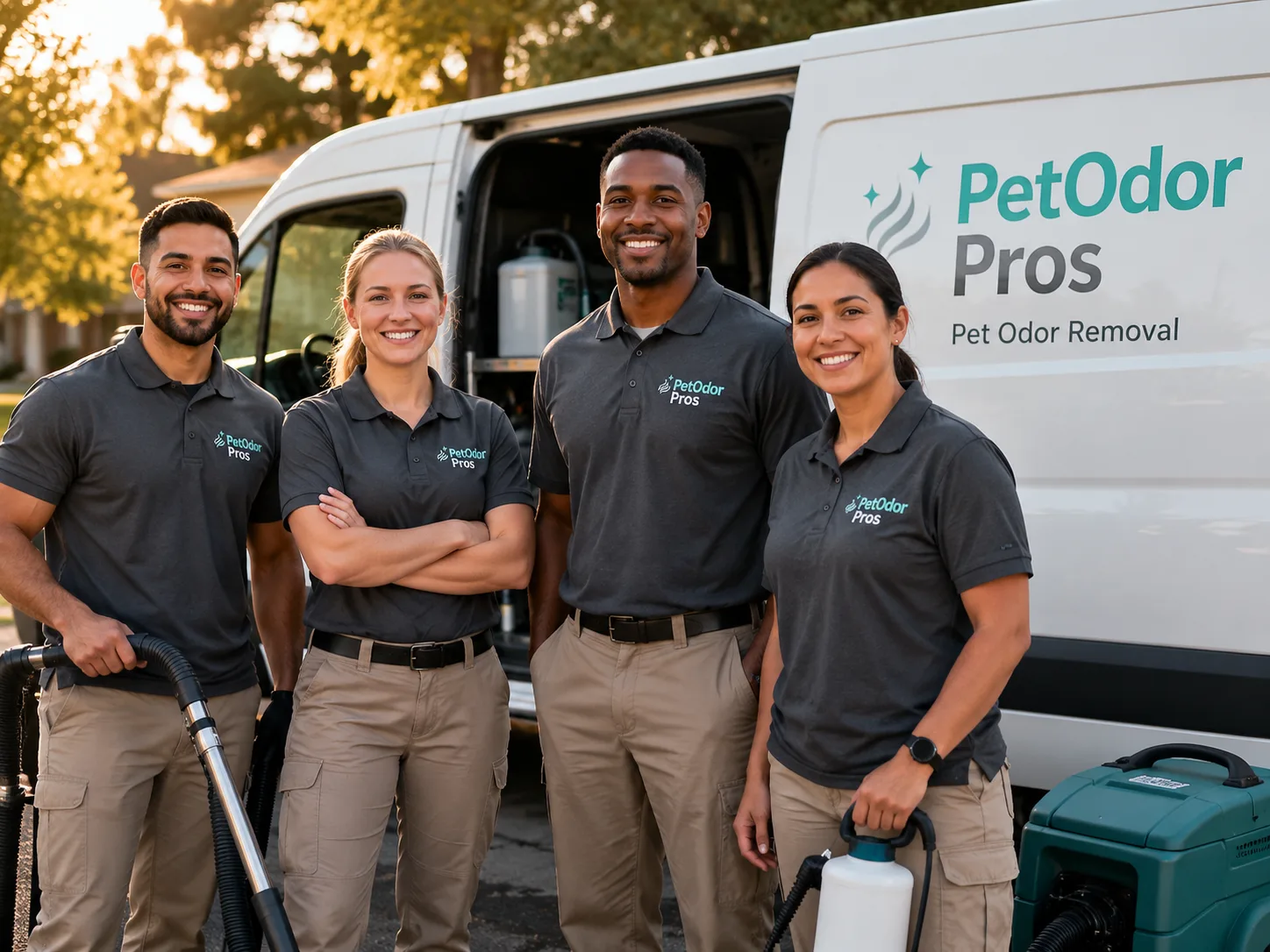 Pet Odor Removal team serving Blacklick, OH